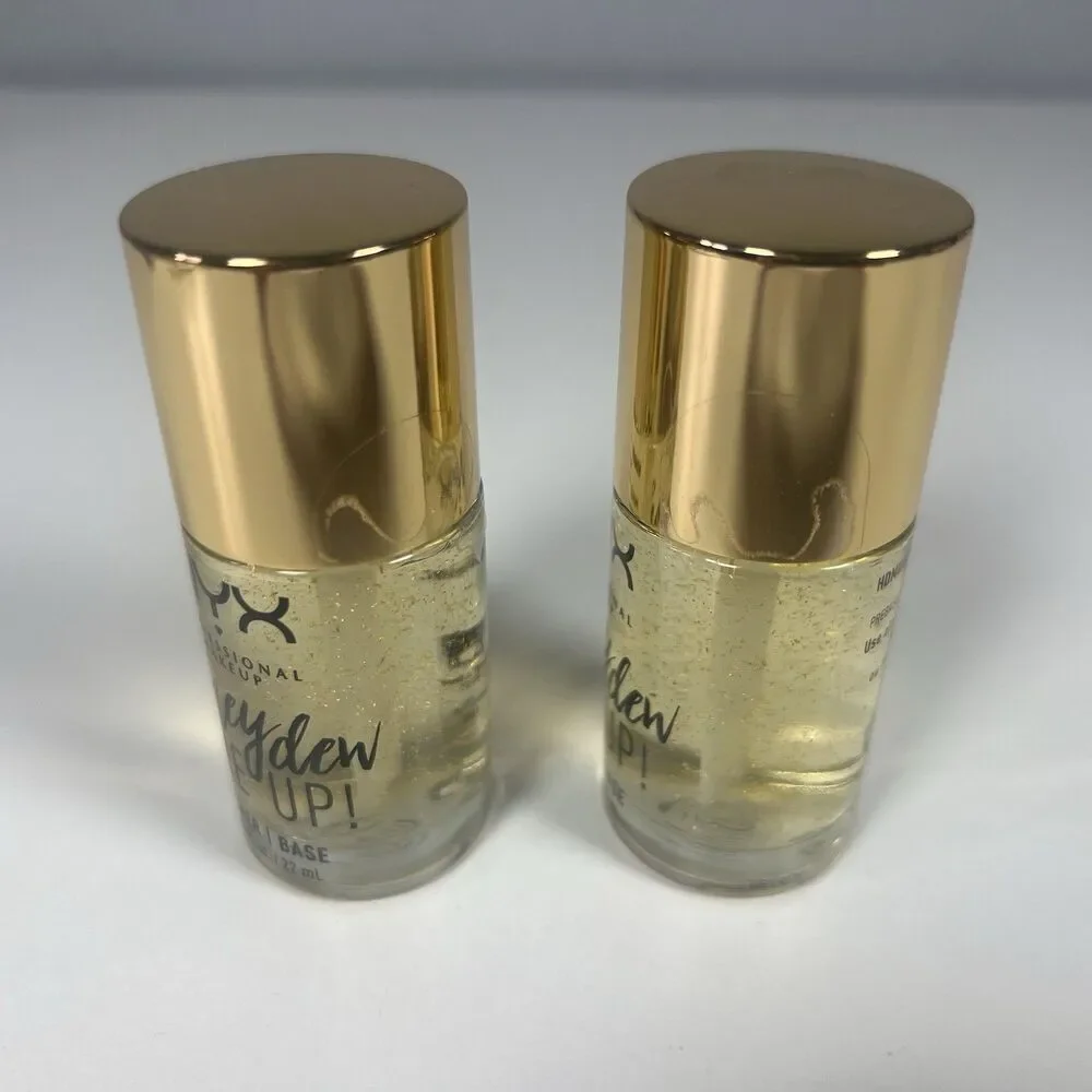 NYX Professional Makeup Honey Dew Me Up Primer- New 2 Pack